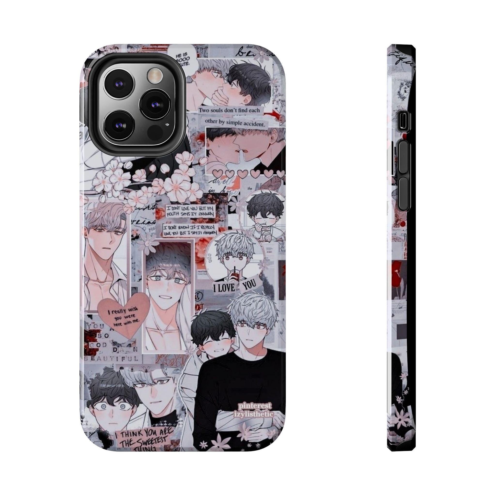 Cherry Blossom After Winter Phone Case, Aesthetic Accessories