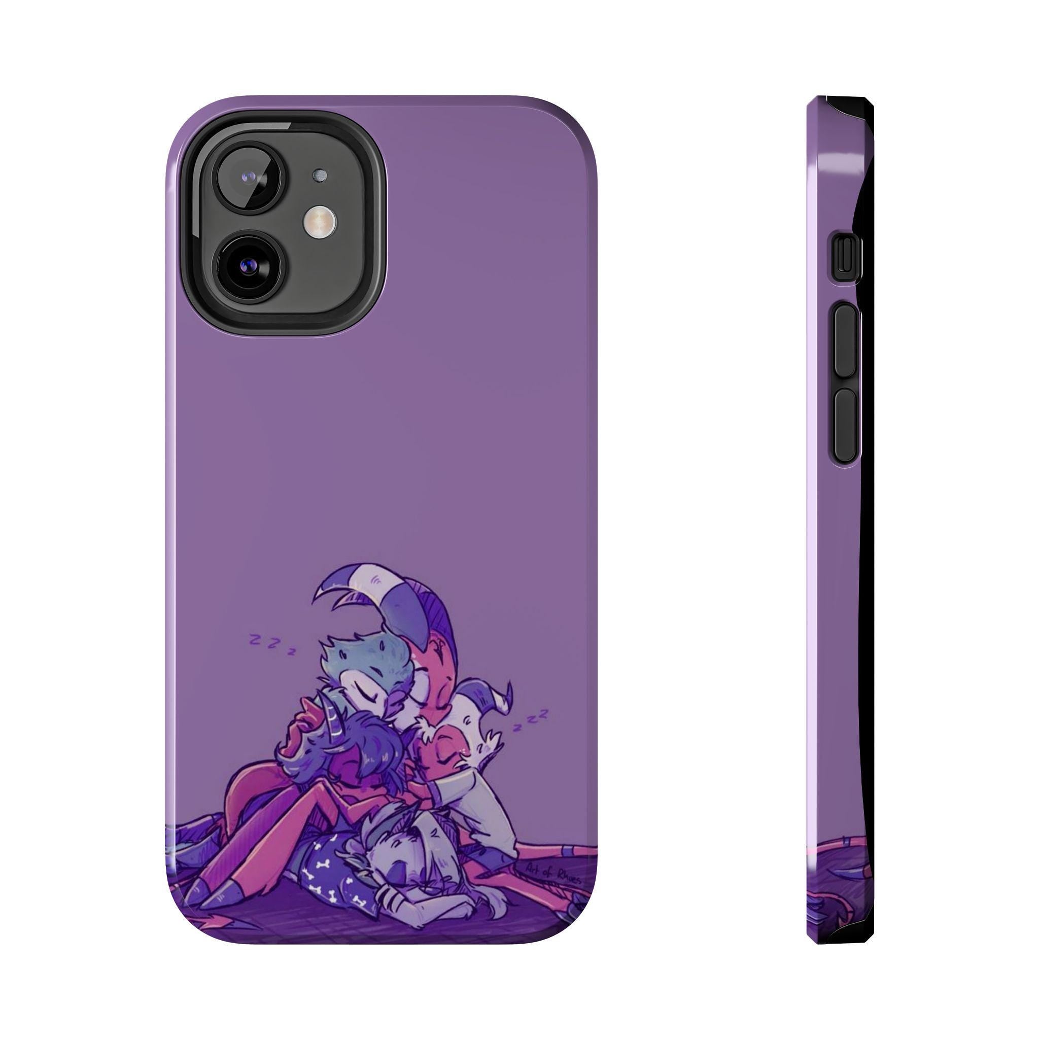 Cute Helluvaboss phone case || Stolas, blitzo, loona, cute