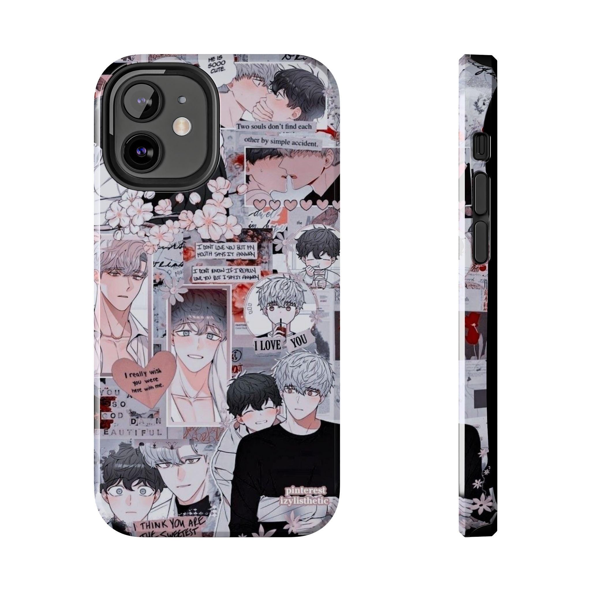 Cherry Blossom After Winter Phone Case, Aesthetic Accessories