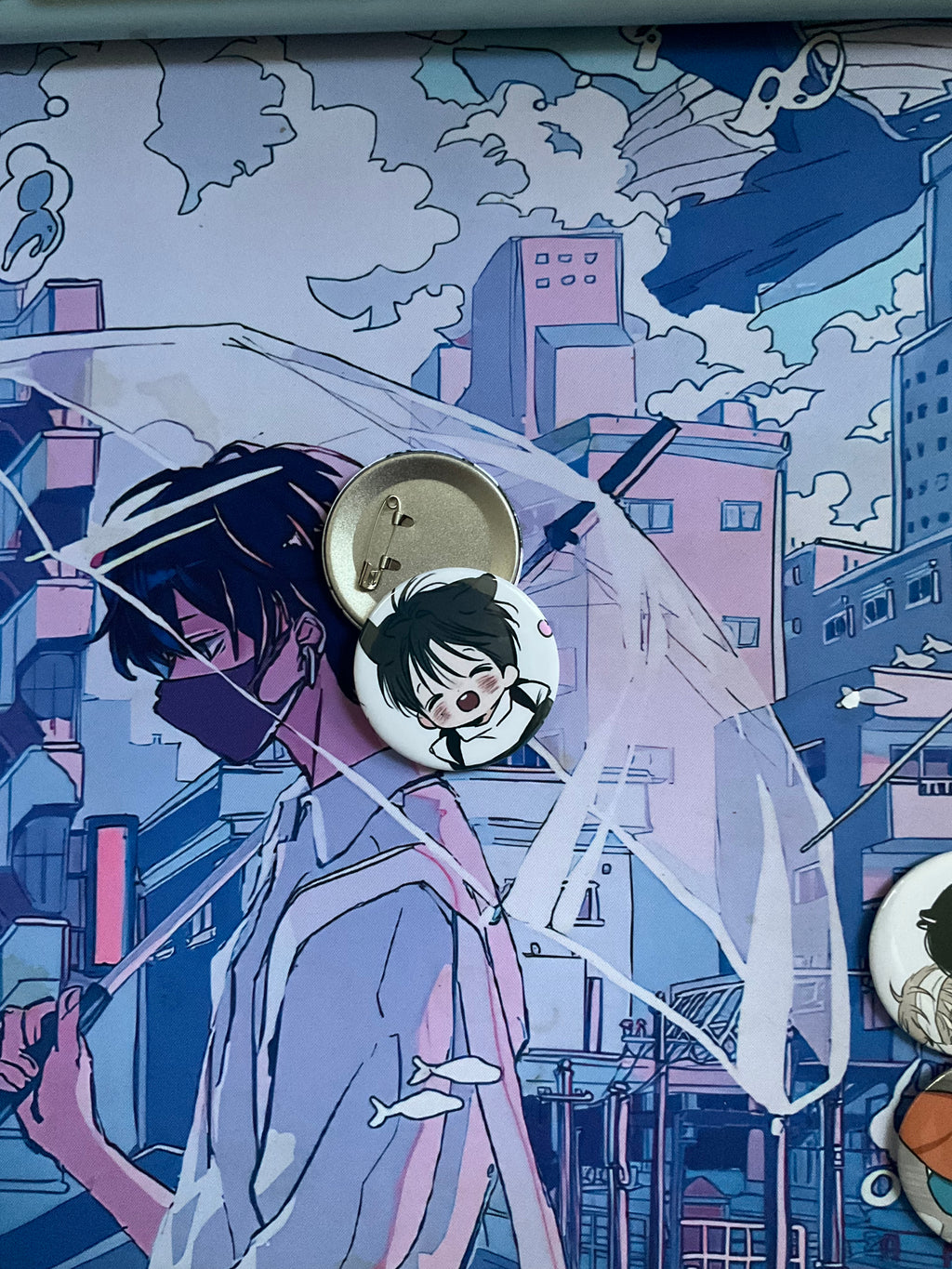 Manhwa BL Pines