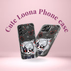 Cute Loona Helluva Boss Phone Case – Clear Protective Cover