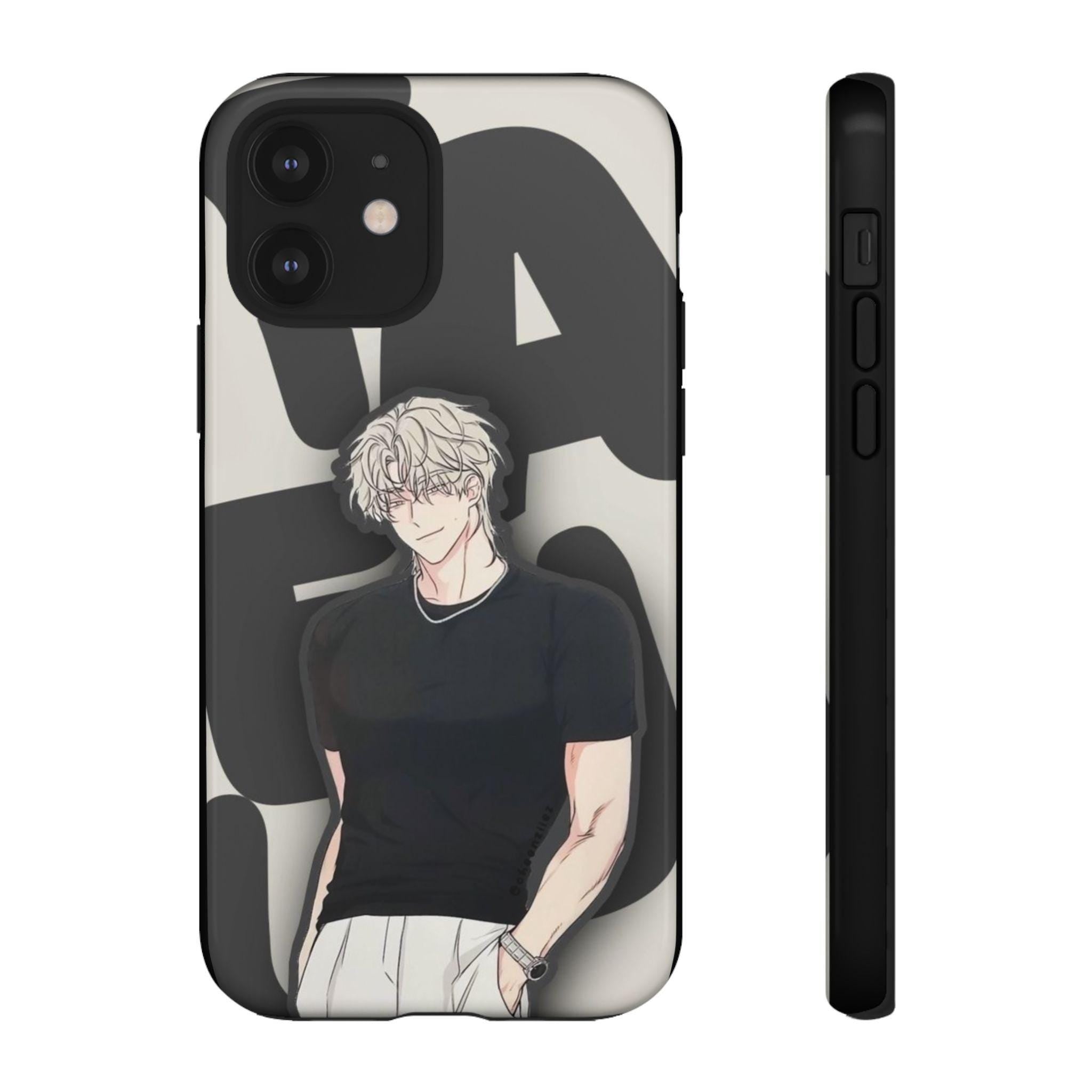 Stylish Phone Case with Trendy Design, Personalized Gift, Tech Accessory, Vibrant Phone Cover, Gift for Him/Her