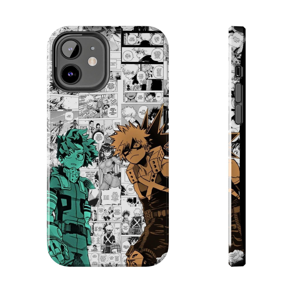 BkDk cute phone case || anime and manga collage style || my hero academia
