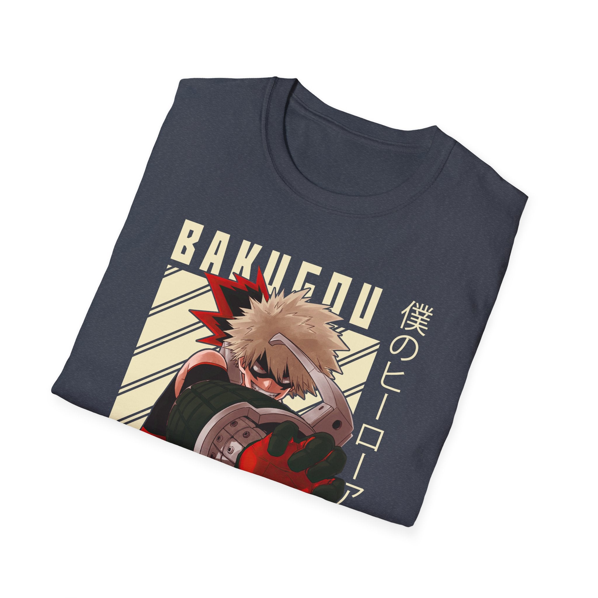 My Hero Academia T-Shirt – Unisex Softstyle Top by Festikami Designs