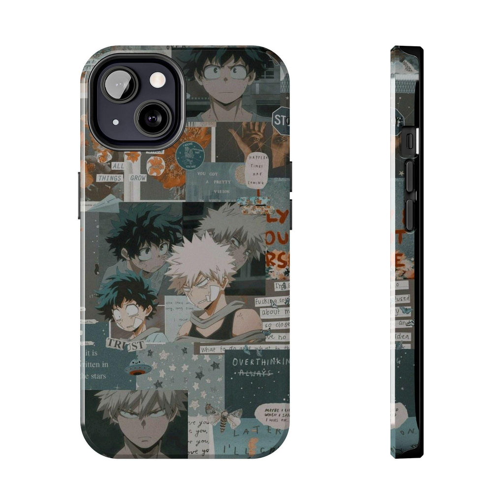 My Hero Academia Tough Phone Case - Anime Lover Gift, Durable Smartphone Protector, Geeky Phone Cover, Unique Design