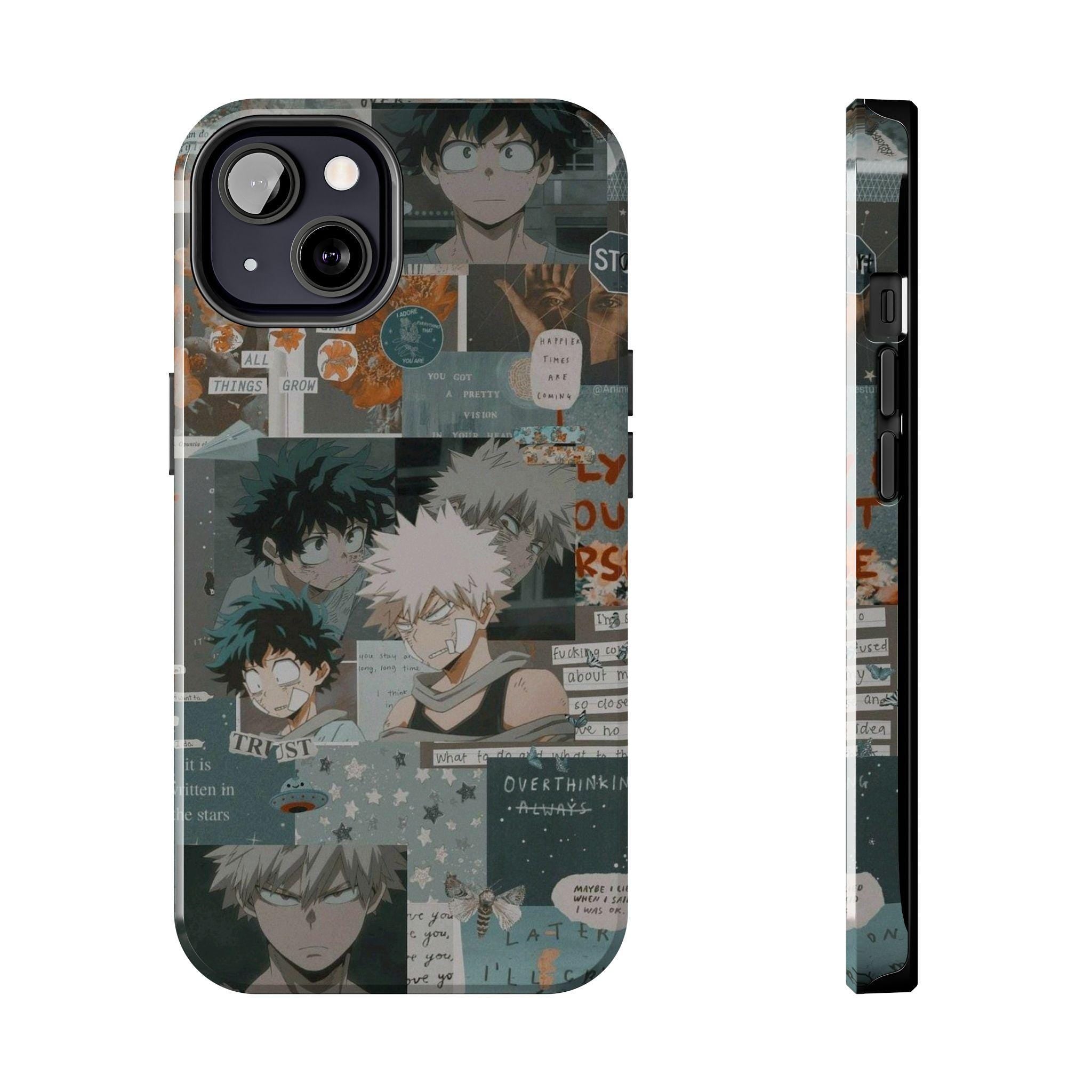 My Hero Academia Tough Phone Case - Anime Lover Gift, Durable Smartphone Protector, Geeky Phone Cover, Unique Design