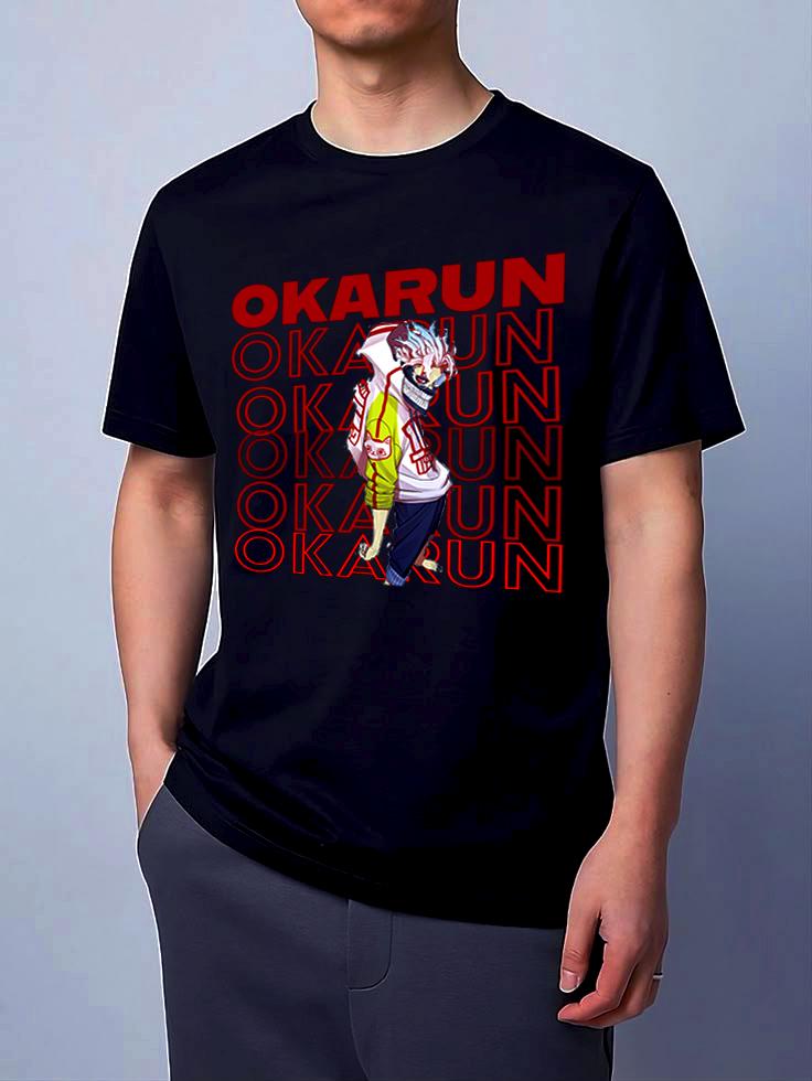 Dandadan Okarun Streetwear T-Shirt – Limited Edition Comfort