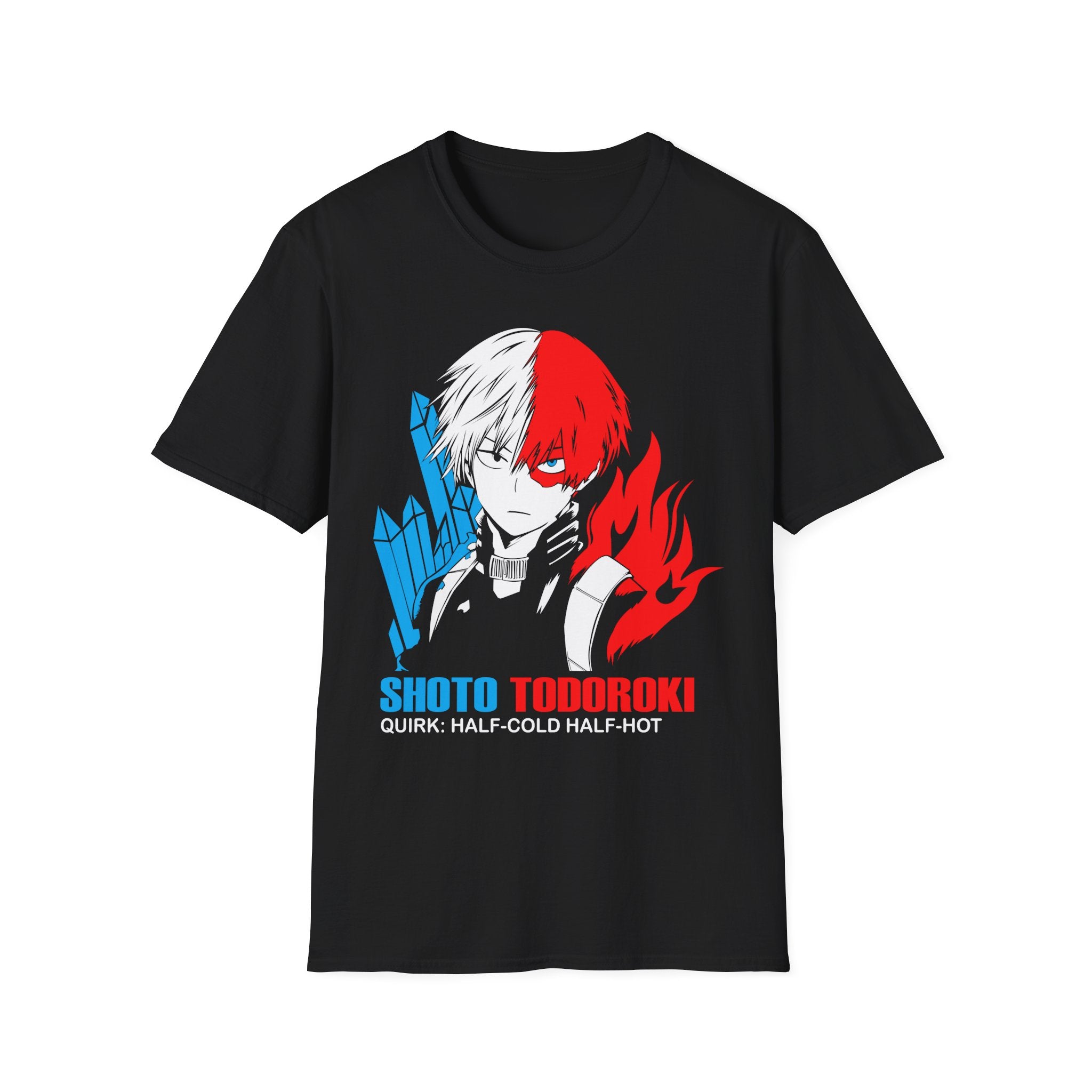 My Hero Academia T-Shirt – Unisex Softstyle Top by Festikami Designs