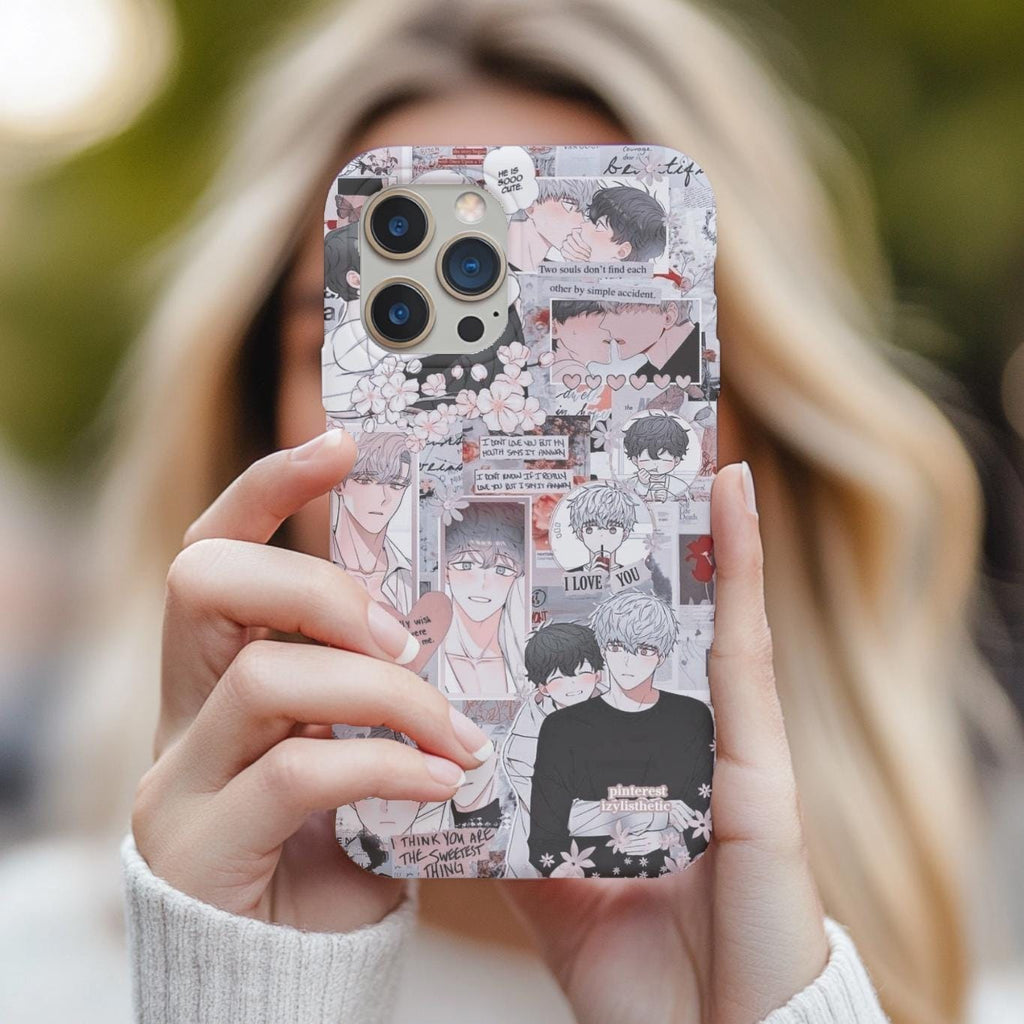 Cherry Blossom After Winter Phone Case, Aesthetic Accessories