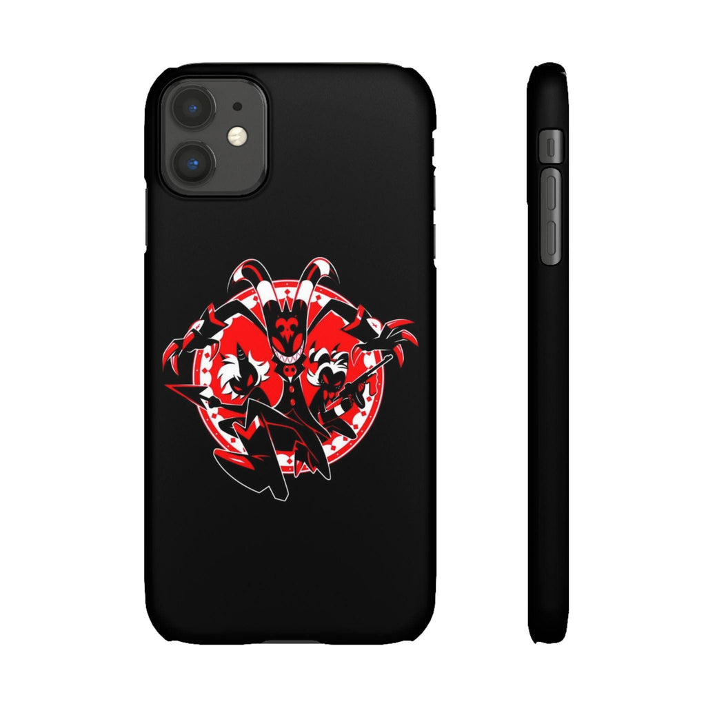 Helluva Boss I.M.P Logo Phone Case – Bold Style Meets Protection