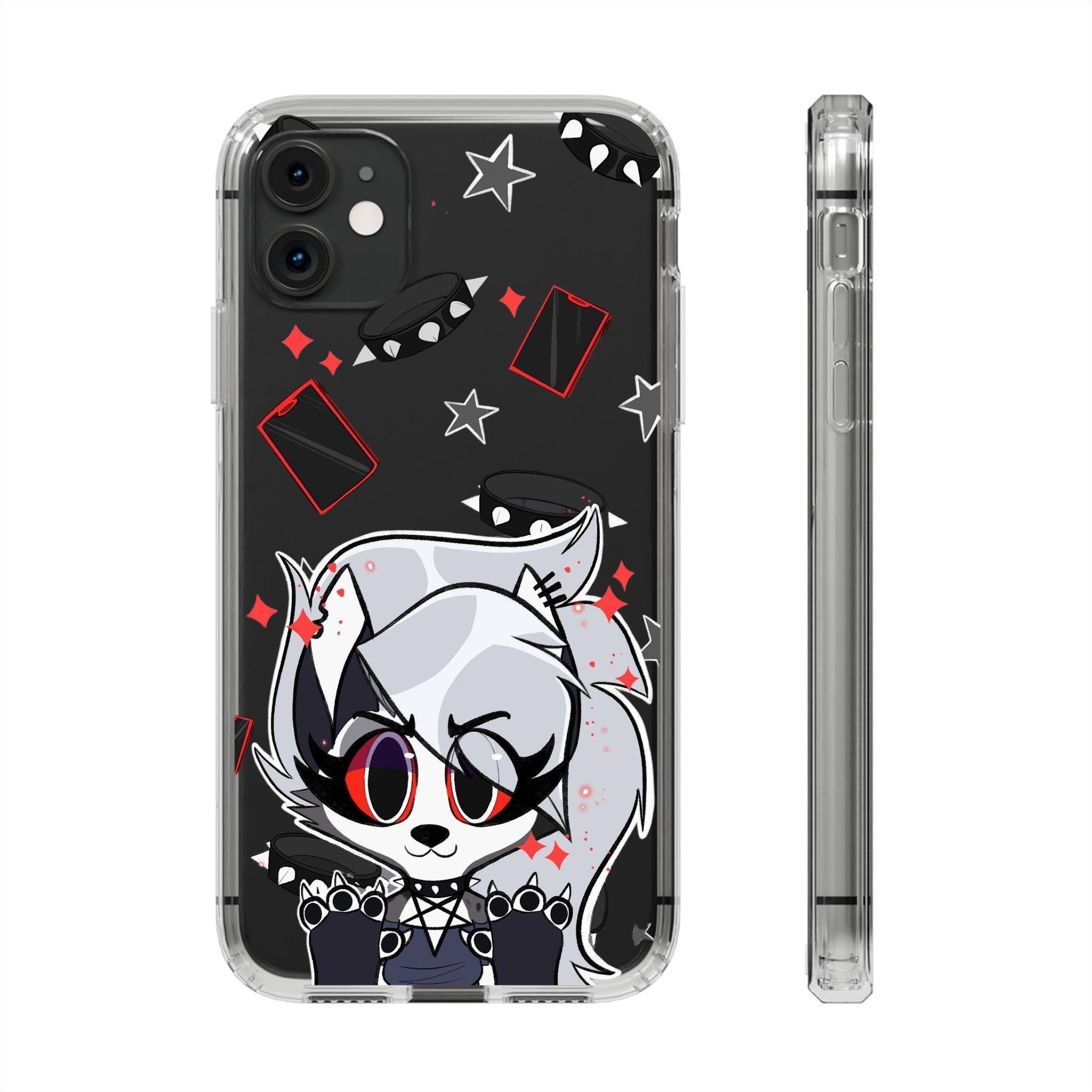 Cute Loona Helluva Boss Phone Case – Clear Protective Cover