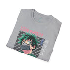My Hero Academia T-Shirt – Unisex Softstyle Top by Festikami Designs
