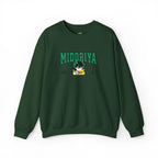 Midoriya Unisex Heavy Blend Crewneck Sweatshirt || My Hero Academia