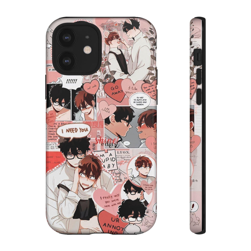 Sign Cute Phone Case || Manhwa BL