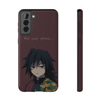 Tomioka cute phone case || demon slayer