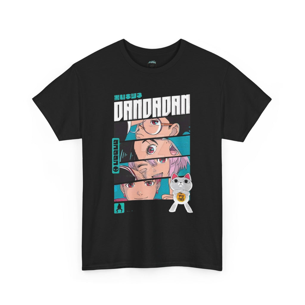 Dandadan Anime Character Tee — Stylized Panel Graphic T-Shirt
