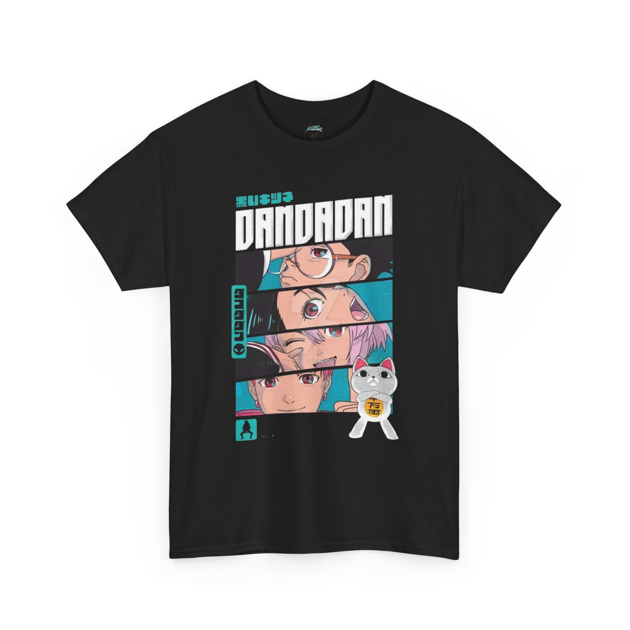 Dandadan Anime Character Tee — Stylized Panel Graphic T-Shirt