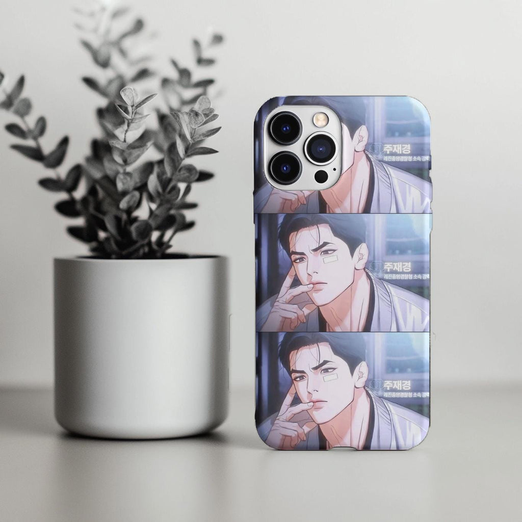 Lezhin Calendar Phone Case || Jinx Joo Jaekyung