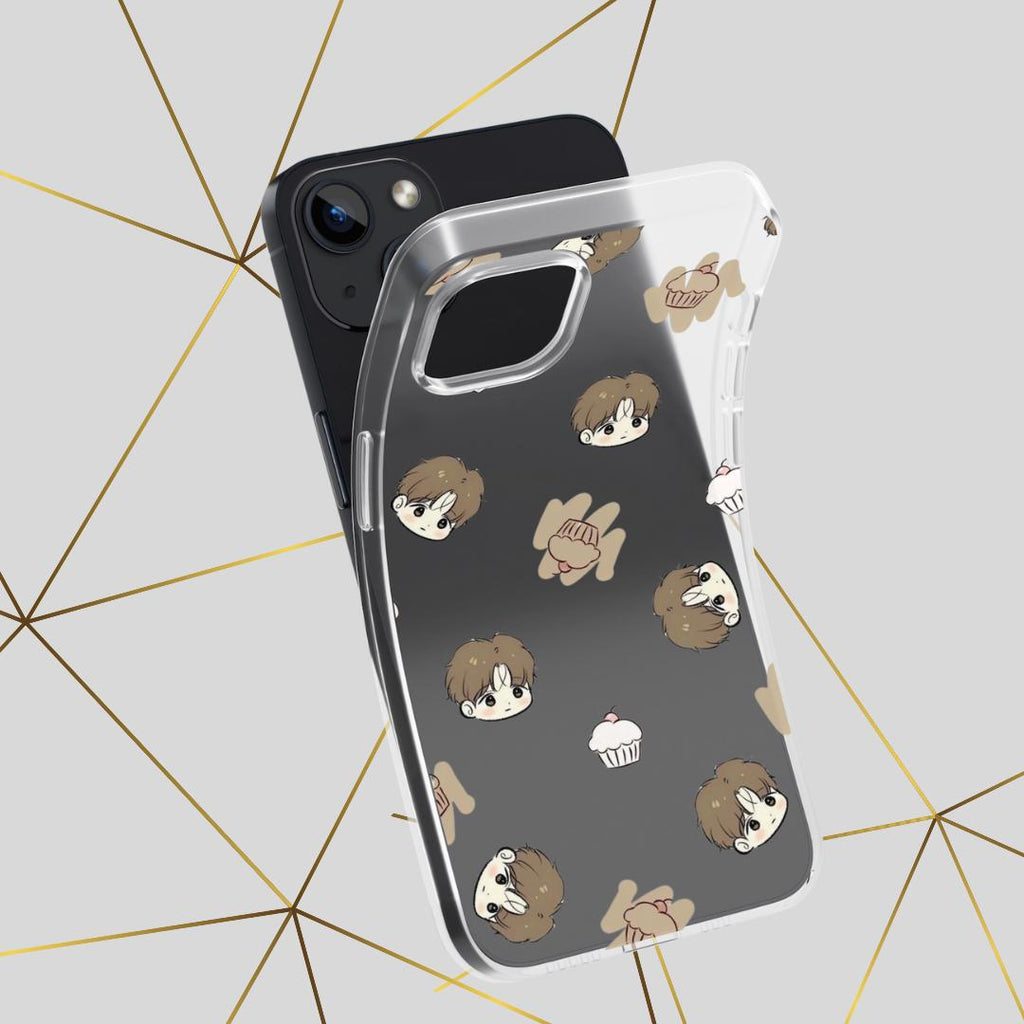 Jinx Chibi Kim Dan Clear Phone Case