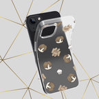 Jinx Chibi Kim Dan Clear Phone Case