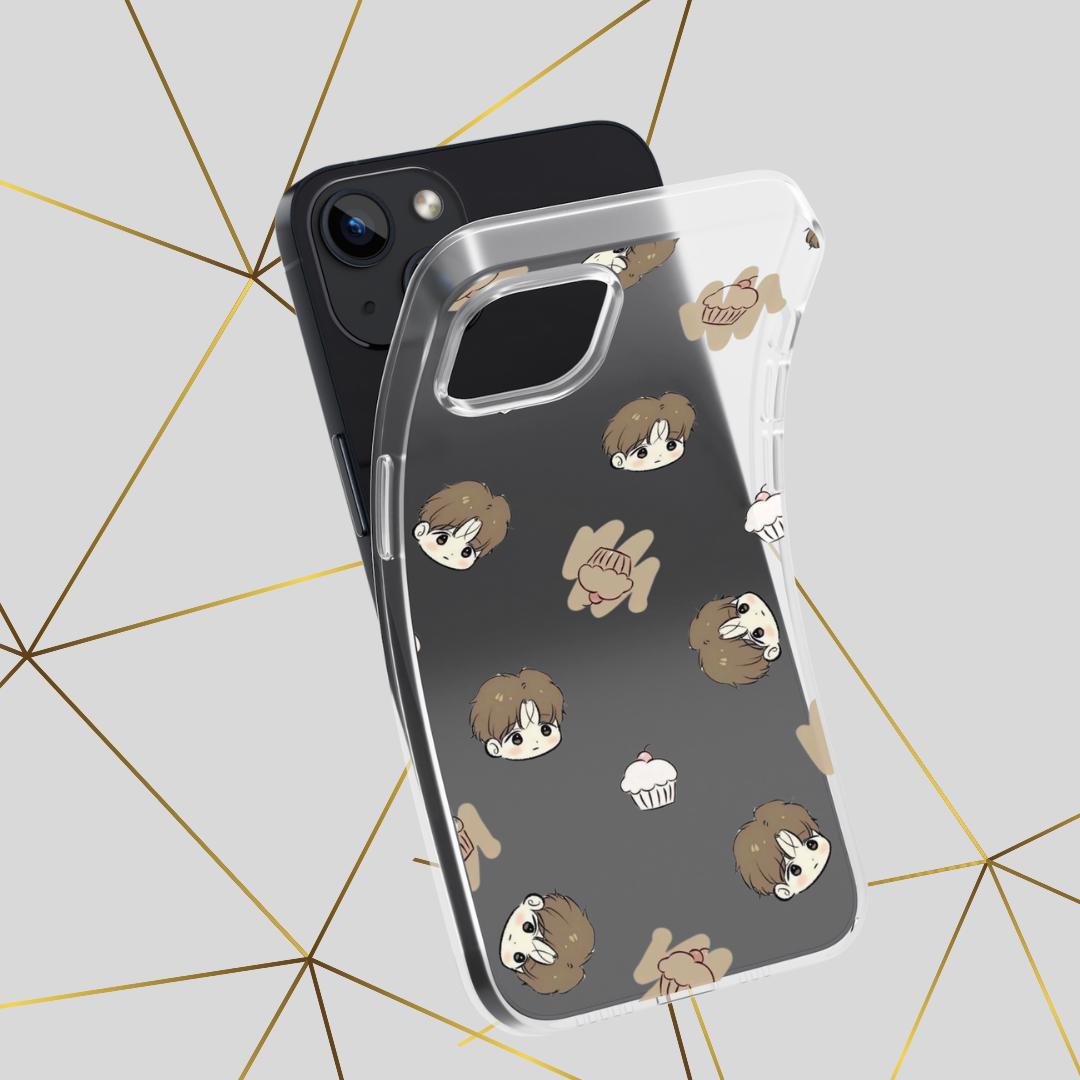 Jinx Chibi Kim Dan Clear Phone Case