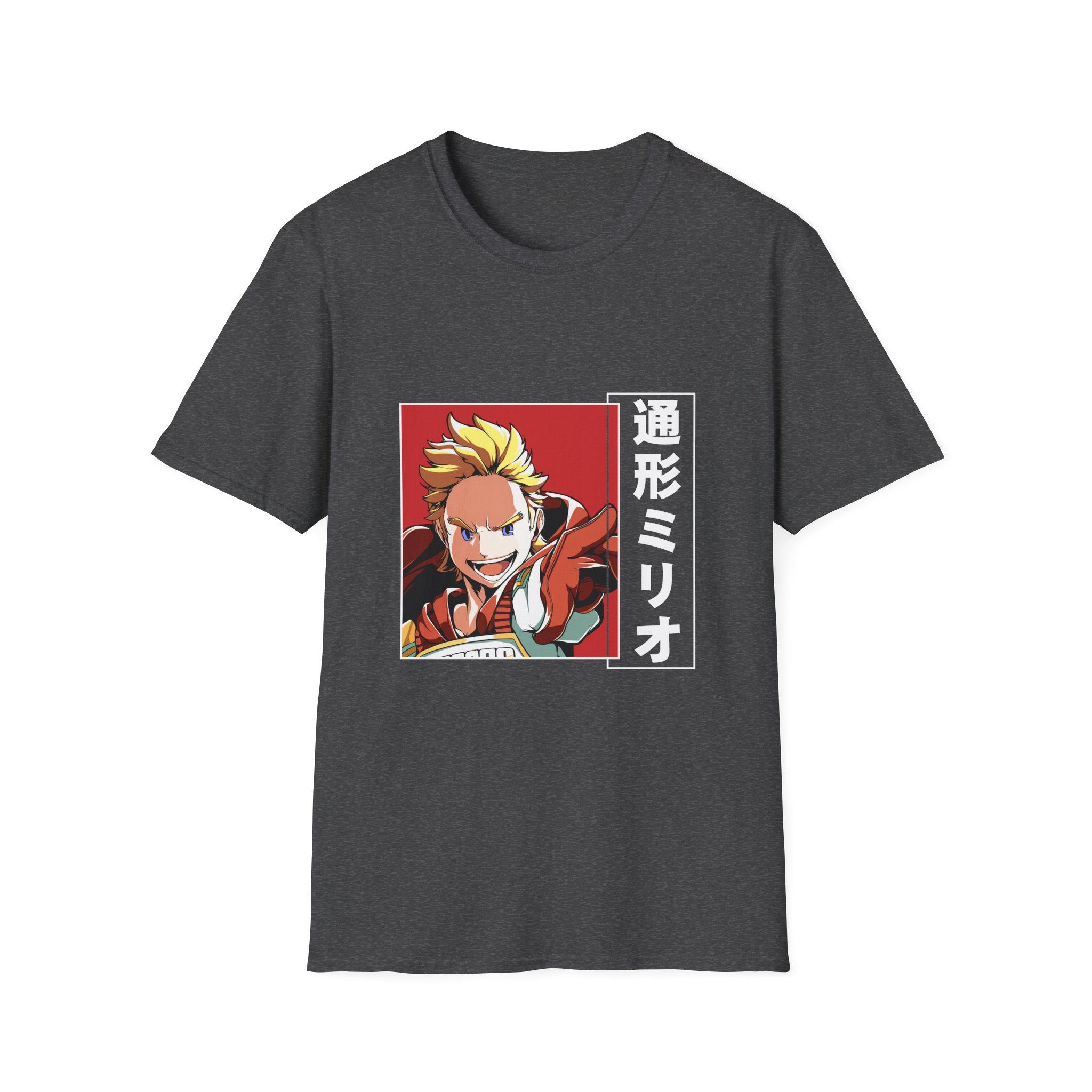 My Hero Academia T-Shirt – Unisex Softstyle Top by Festikami Designs