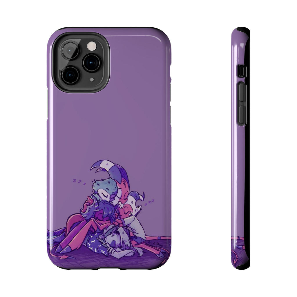 Cute Helluvaboss phone case || Stolas, blitzo, loona, cute