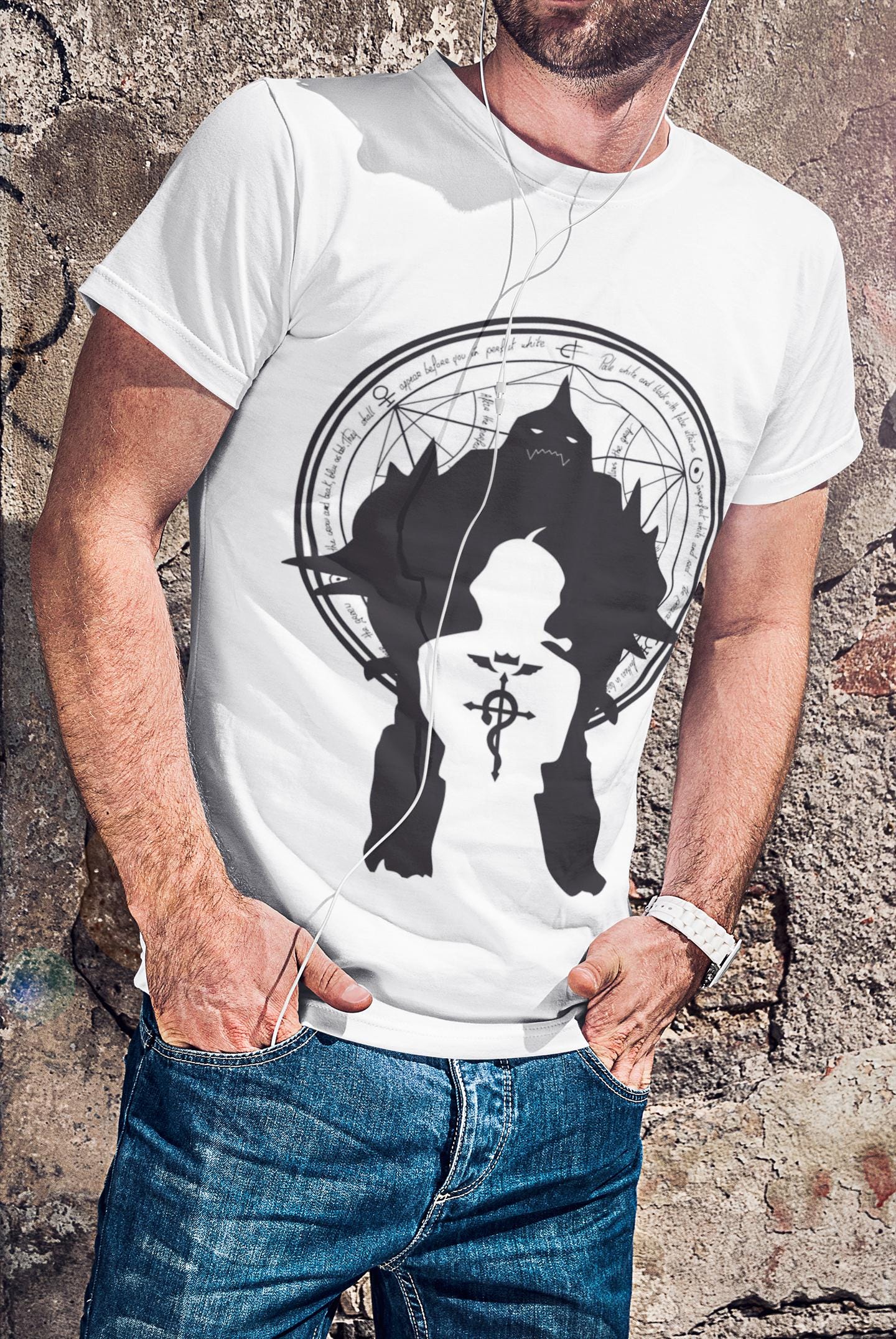 Fullmetal Alchemist T-Shirt – Elric Brothers Anime Tee