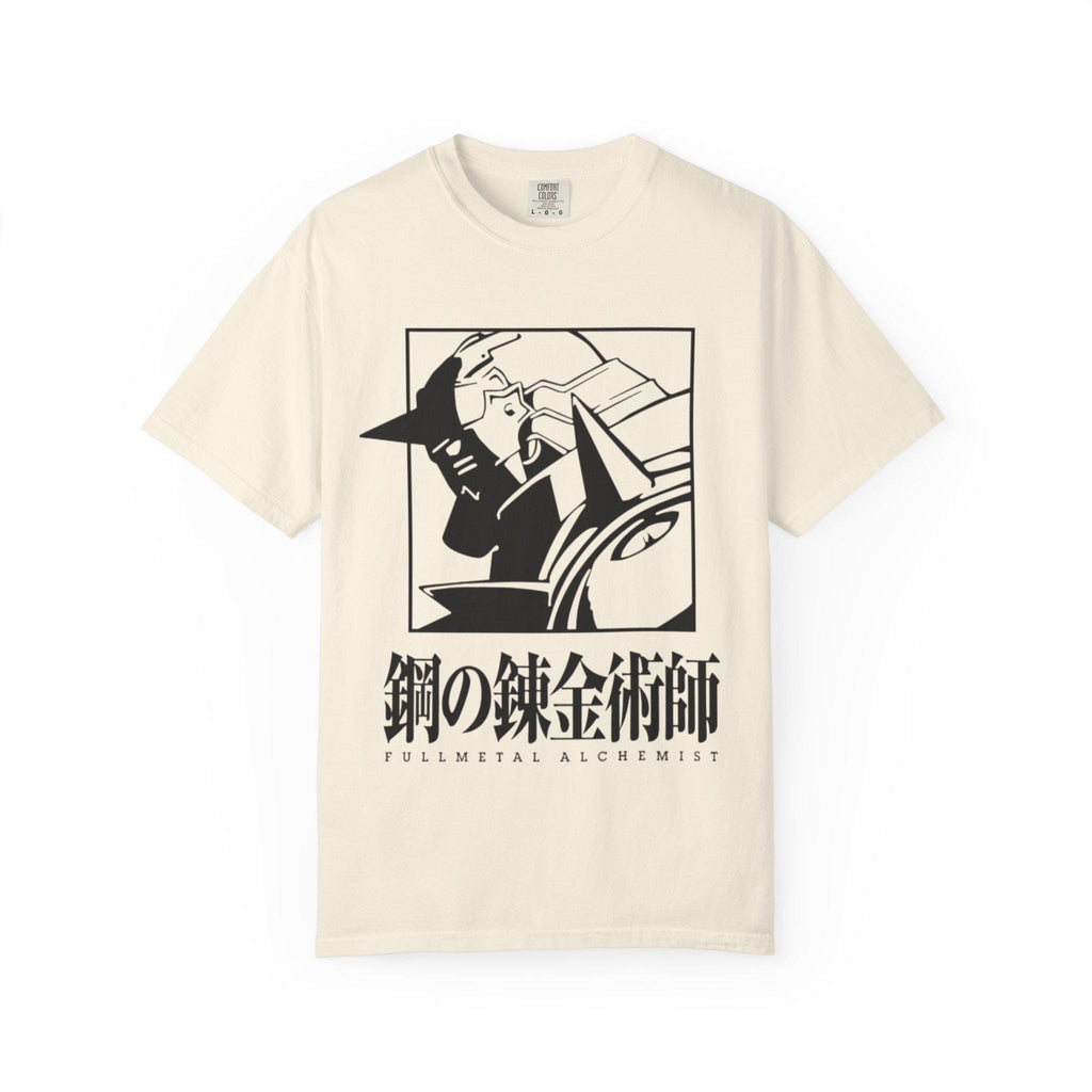 Alphonse Elric T-Shirt – Uniquely Crafted Anime Apparel