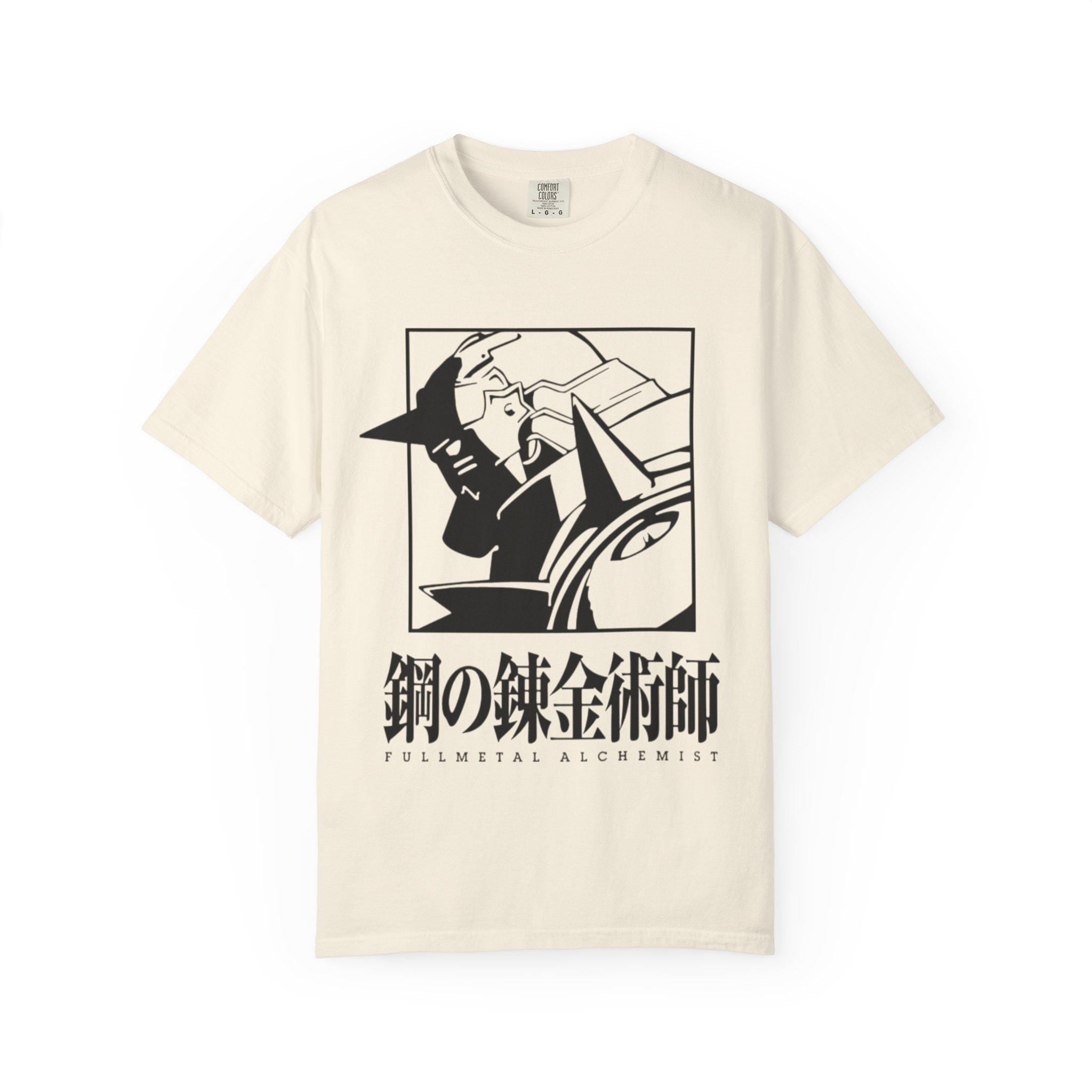 Alphonse Elric T-Shirt – Uniquely Crafted Anime Apparel