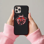 Helluva Boss I.M.P Logo Phone Case – Bold Style Meets Protection