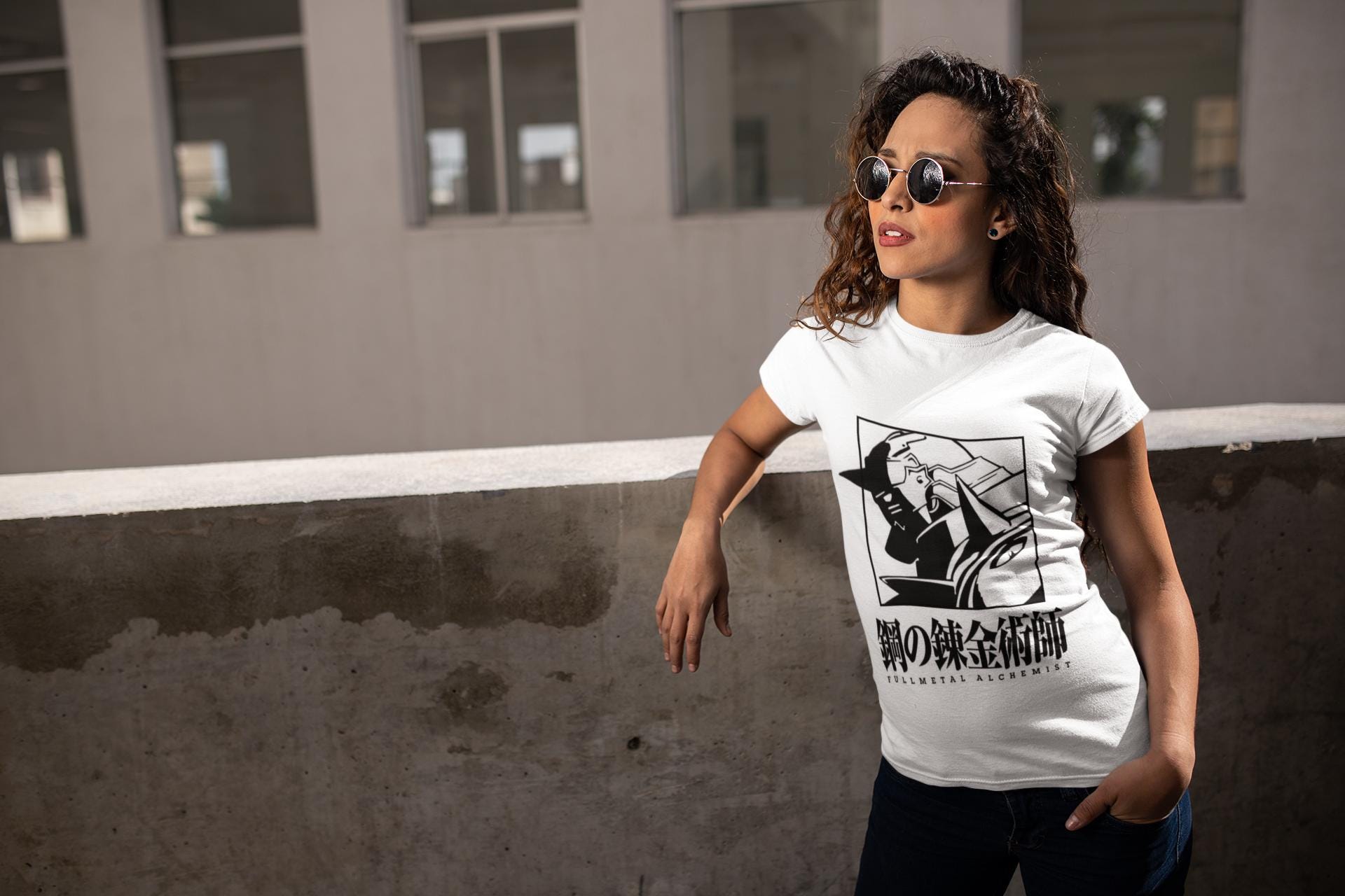 Alphonse Elric T-Shirt – Uniquely Crafted Anime Apparel