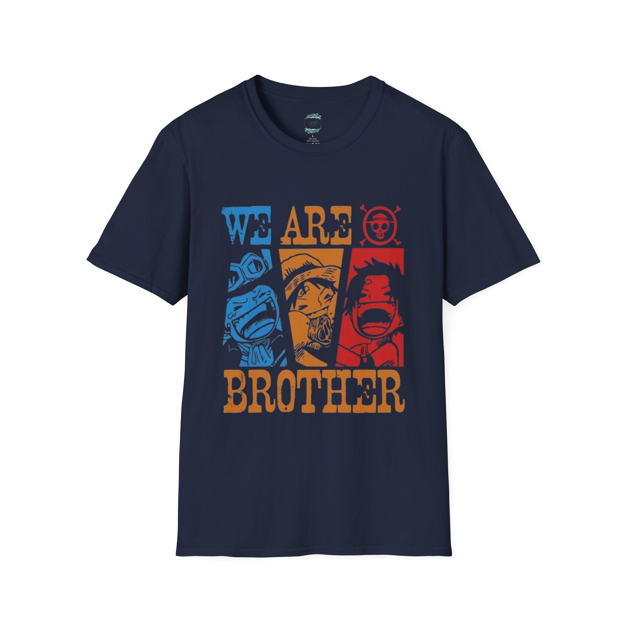 Nakama Brothers’s Anime T-Shirt – Unisex Adventure Tee