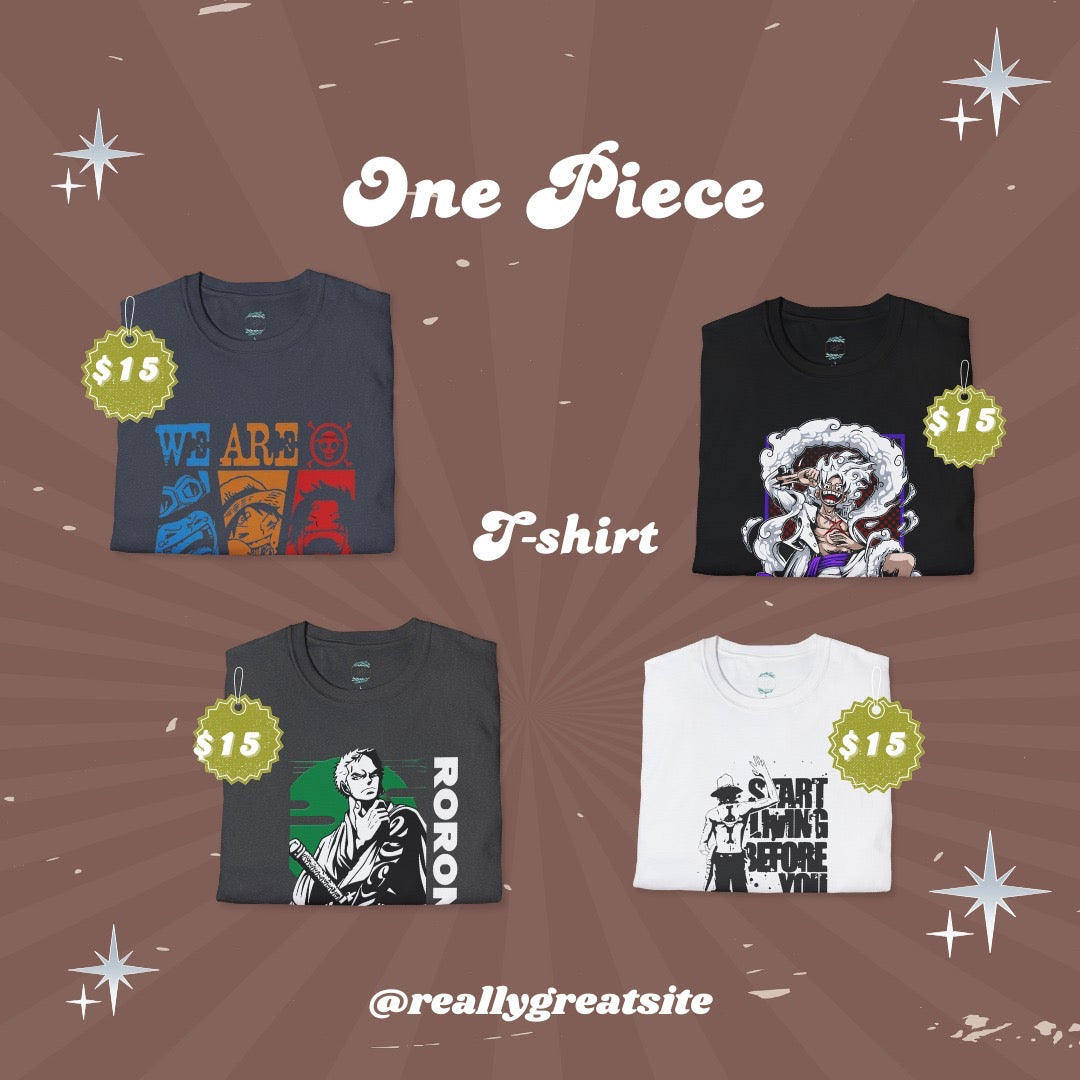 Nakamas Unisex T-Shirt – Adventure Awaits