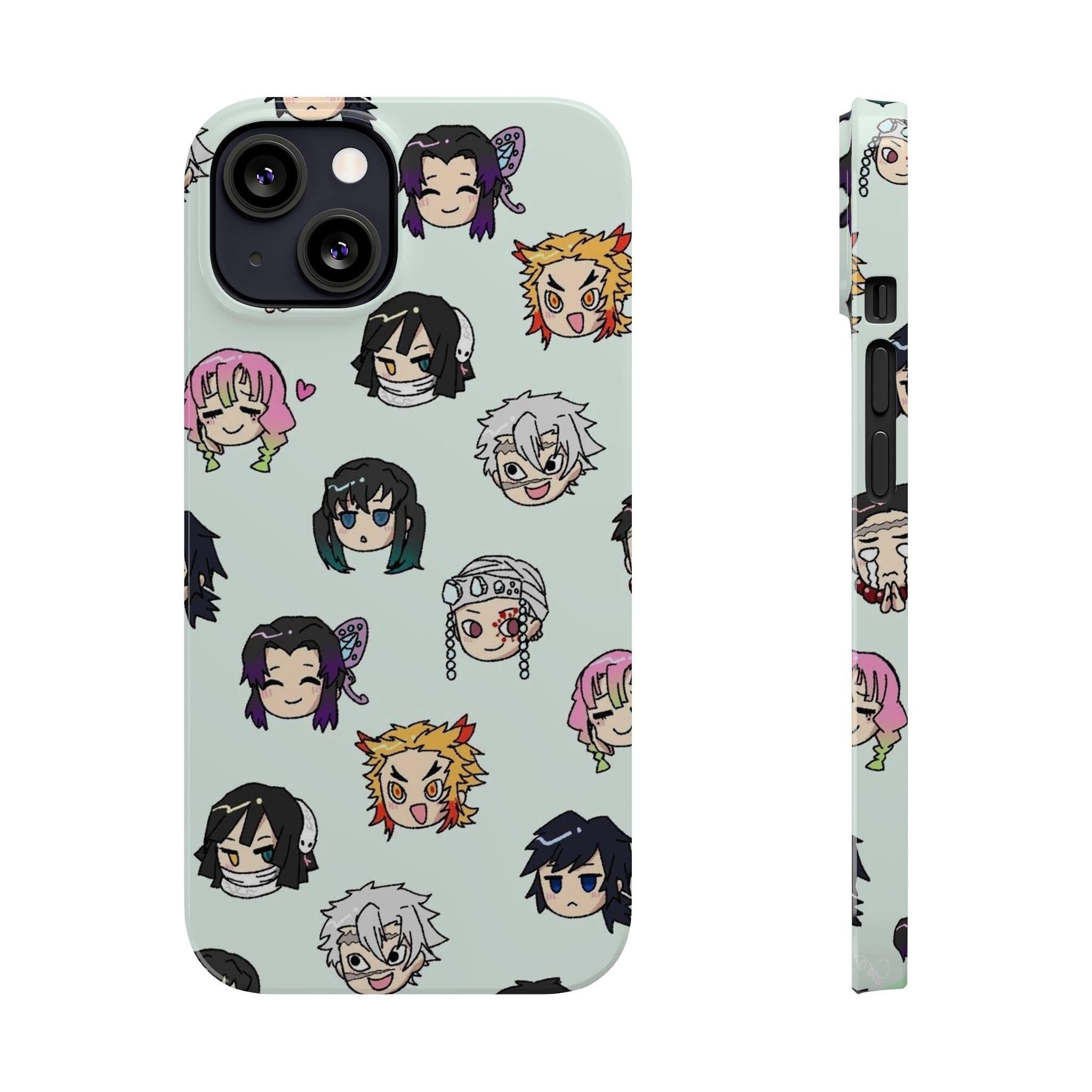 Chibi Hashira Demon Slayer Phone Case