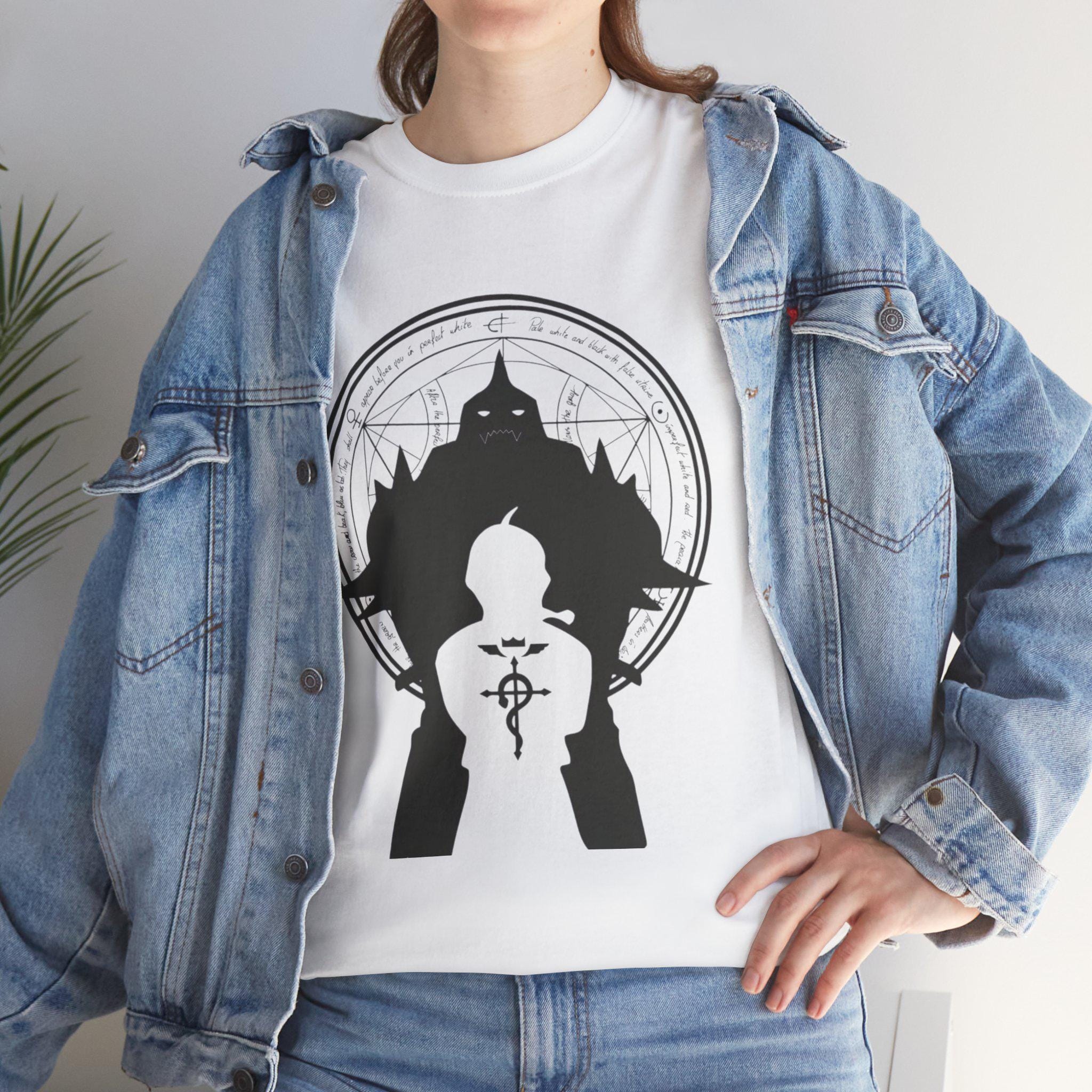 Fullmetal Alchemist T-Shirt – Elric Brothers Anime Tee