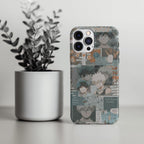 My Hero Academia Tough Phone Case - Anime Lover Gift, Durable Smartphone Protector, Geeky Phone Cover, Unique Design