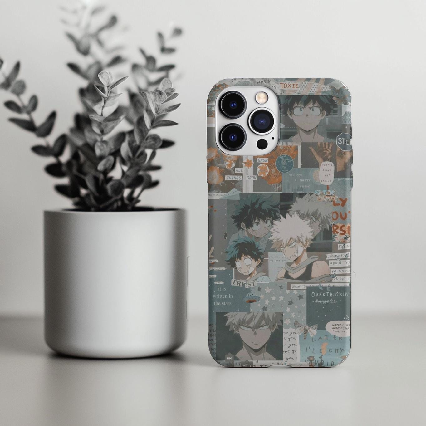 My Hero Academia Tough Phone Case - Anime Lover Gift, Durable Smartphone Protector, Geeky Phone Cover, Unique Design