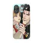 Jinx Manhwa Phone Case | Joo Jaekyung & Kim Dan Design