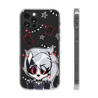 Cute Loona Helluva Boss Phone Case – Clear Protective Cover