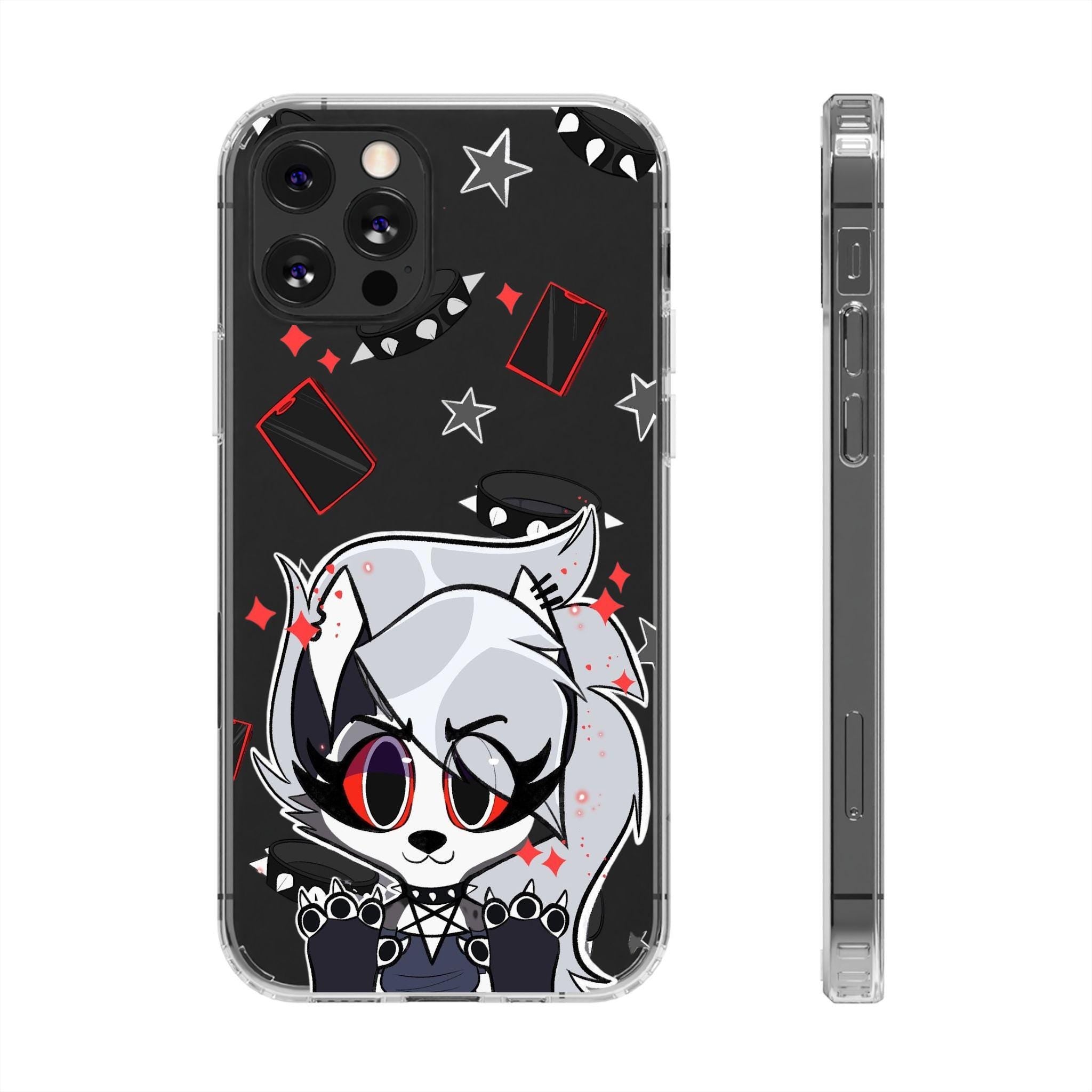 Cute Loona Helluva Boss Phone Case – Clear Protective Cover