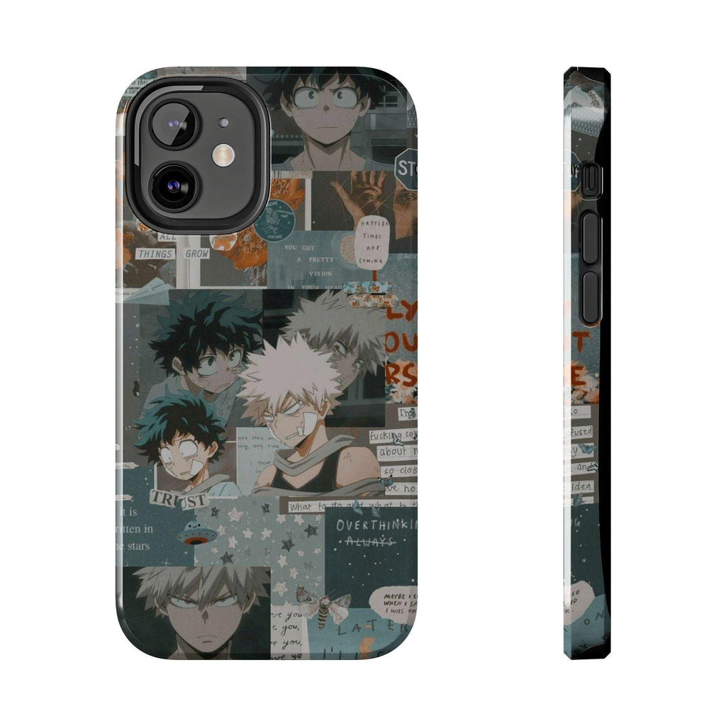 My Hero Academia Tough Phone Case - Anime Lover Gift, Durable Smartphone Protector, Geeky Phone Cover, Unique Design