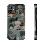 My Hero Academia Tough Phone Case - Anime Lover Gift, Durable Smartphone Protector, Geeky Phone Cover, Unique Design