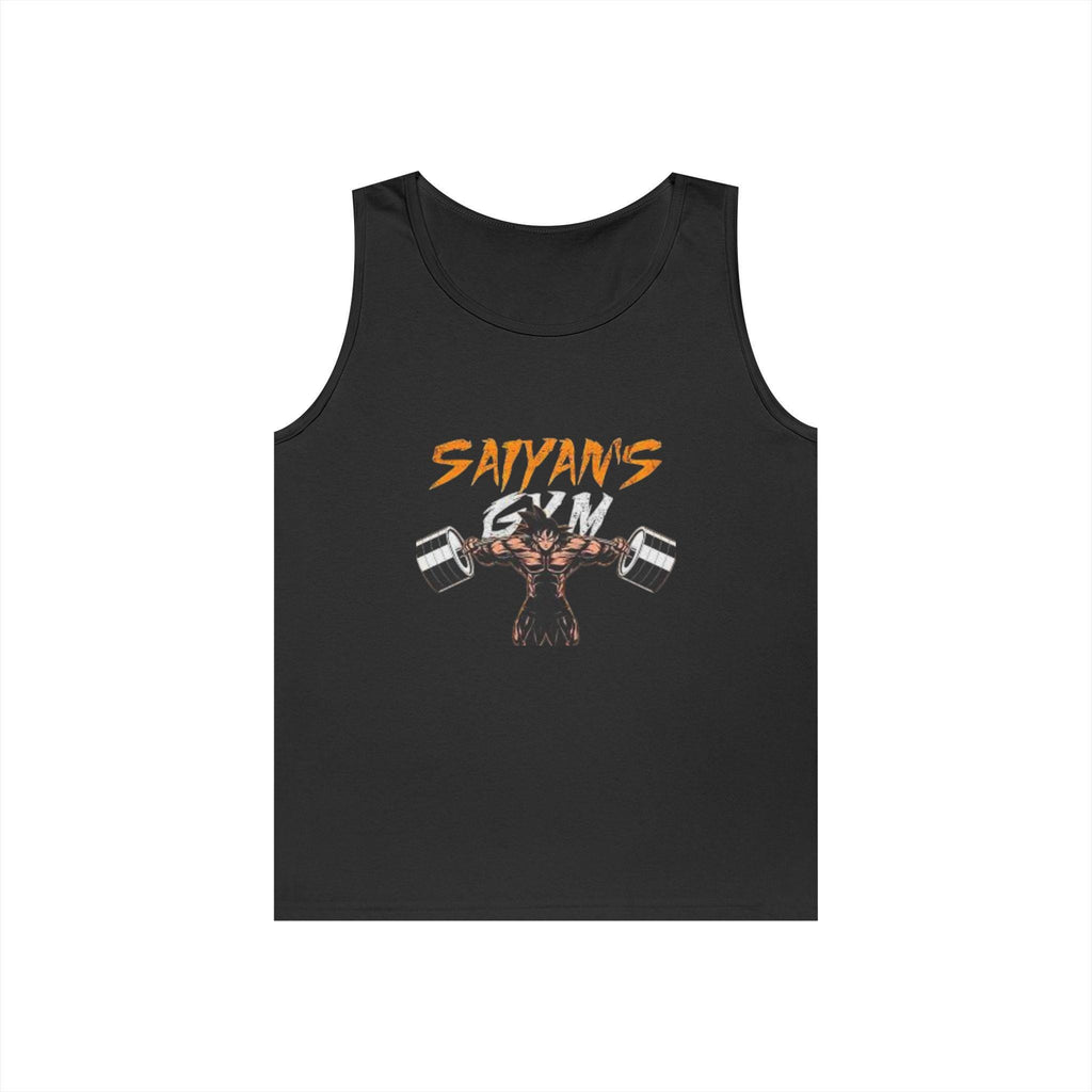 Goku Unisex Heavy Cotton Gym Tank Top – Your Ultimate Anime Workout Companion