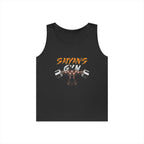 Goku Unisex Heavy Cotton Gym Tank Top – Your Ultimate Anime Workout Companion