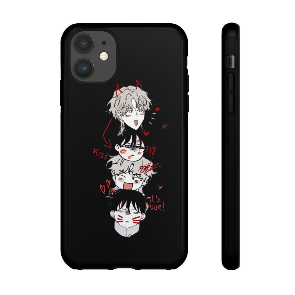 Low Tide in Twilight Chibi Phone Case – Stylish Protection