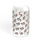 Whimsical Sipper Glass, 16oz - Perfect for Parties, Birthdays, Home Decor, Eco-Friendly Drinkware, Gift for Friends