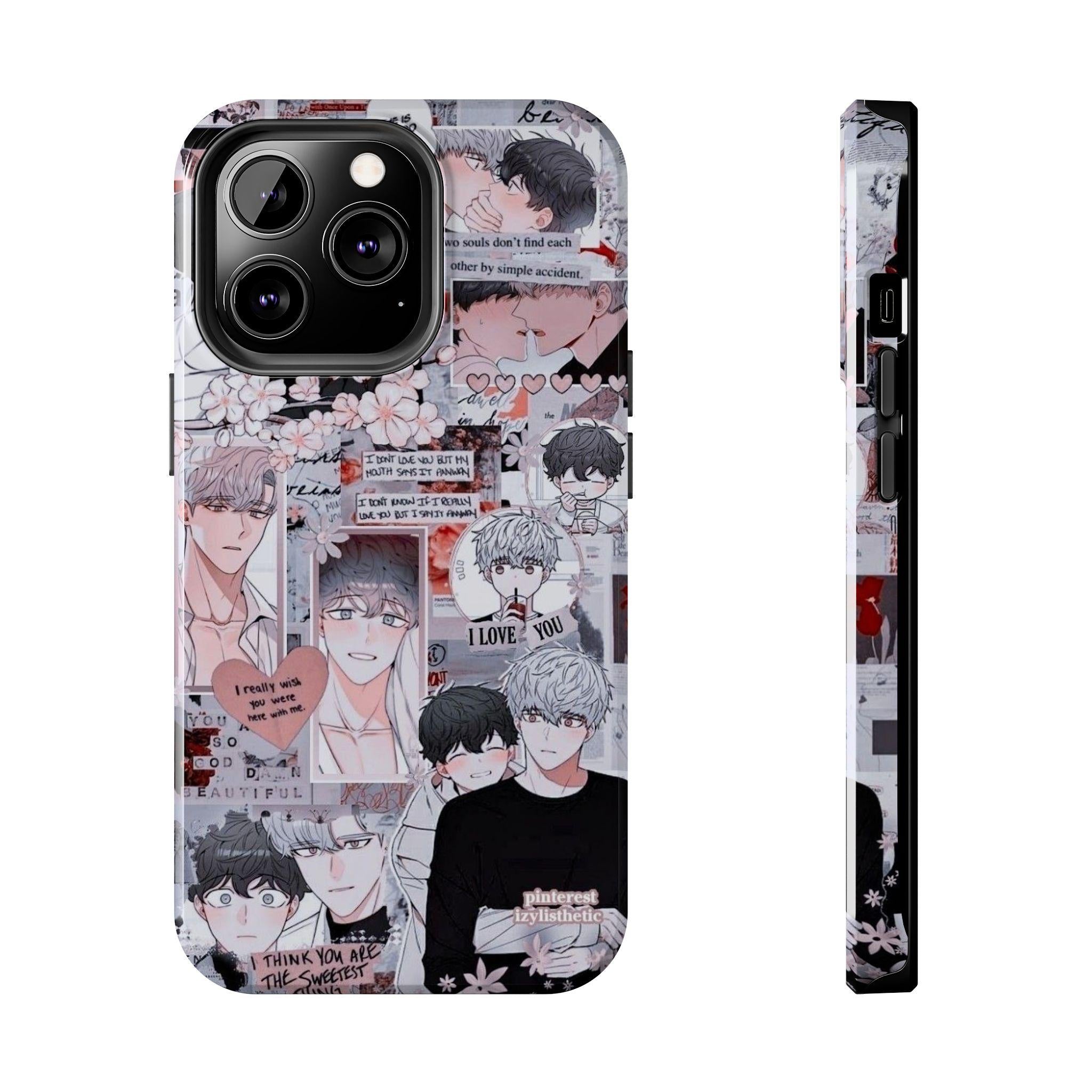 Cherry Blossom After Winter Phone Case, Aesthetic Accessories