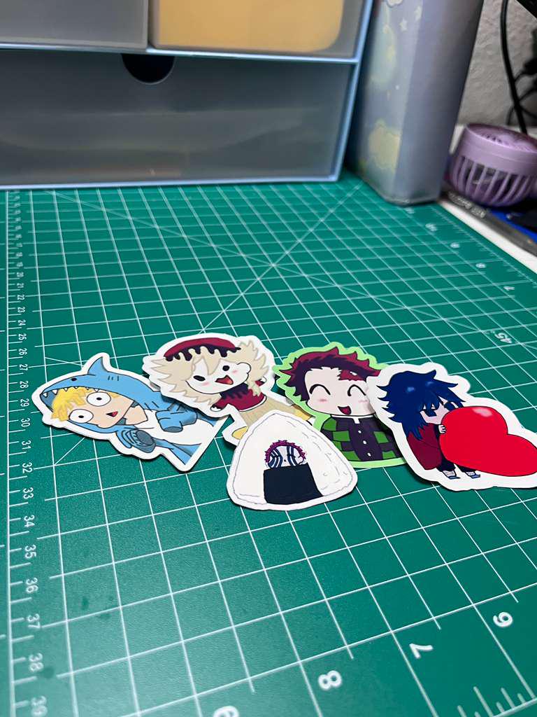 Demon Slayer Chibi Stickers – Exclusive Designs
