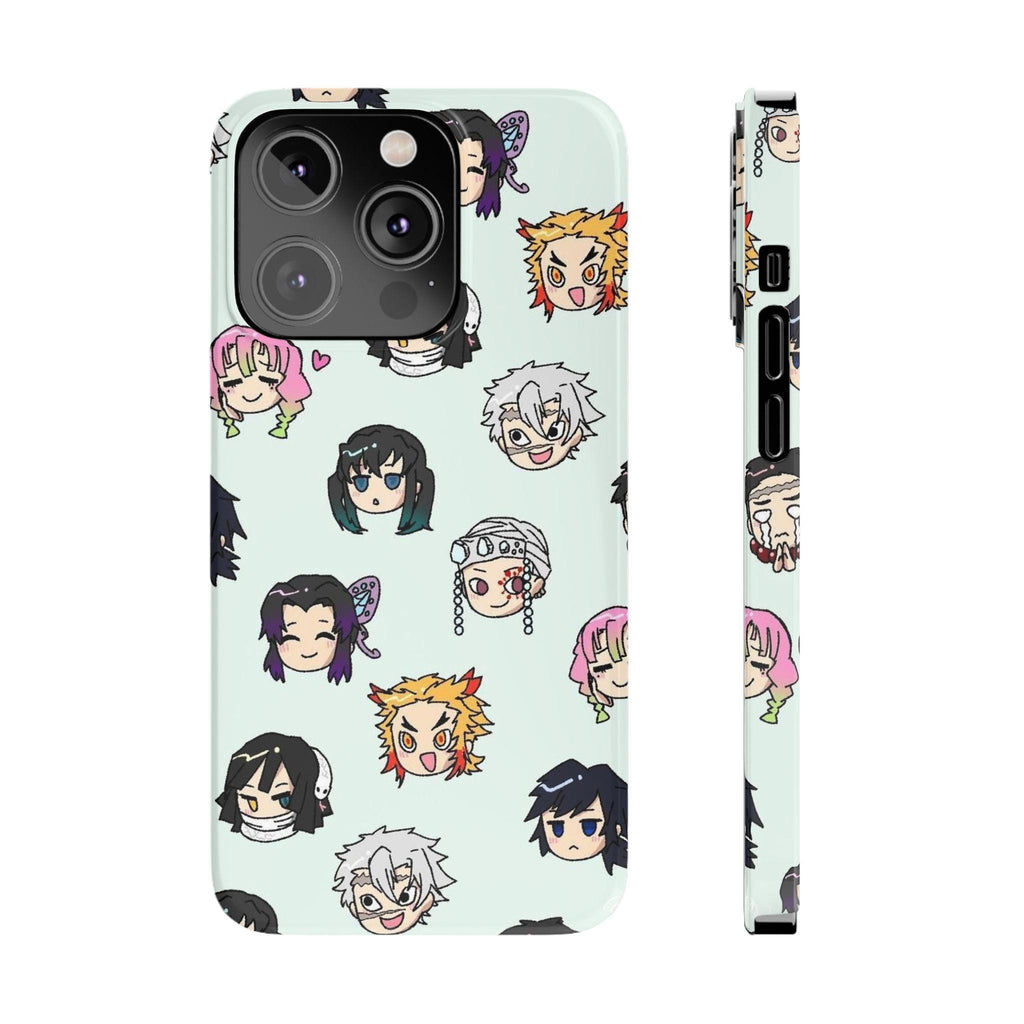 Chibi Hashira Demon Slayer Phone Case